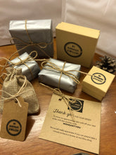 Load image into Gallery viewer, Whitby Jet Silver Pendant Diamond Square Design