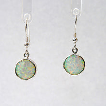 Load image into Gallery viewer, Opalite Earrings Handmade Silver Drop Earrings