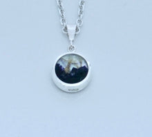 Load image into Gallery viewer, Blue John Double Sided Round Pendant