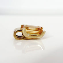 Load image into Gallery viewer, 9ct Yellow Gold Emerald Cut Citrine Pendant