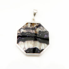 Load image into Gallery viewer, Opalite and Blue John Reversible Pendant