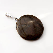 Load image into Gallery viewer, Ammonite Fossil Pendant