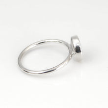 Load image into Gallery viewer, Blue John Sterling Silver Ring Round Design