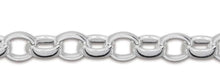 Load image into Gallery viewer, Sterling Silver Belcher Chain 24 inch