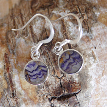 Load image into Gallery viewer, Blue John Pendant and Drop Earrings Gift Set