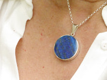 Load image into Gallery viewer, Lapis Lazuli &amp; Labradorite Reversible Pendant