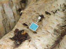 Load image into Gallery viewer, turquoise pendant by my handmade jewellery