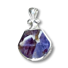 Load image into Gallery viewer, Handmade Amethyst Lace Hallmarked Silver Pendant