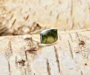 Labradorite Silver Gents Ring