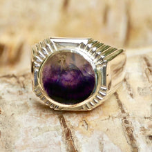 Load image into Gallery viewer, Blue John Signature Mens Ring