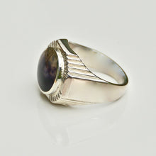 Load image into Gallery viewer, Blue John Signature Mens Ring