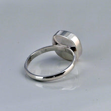Load image into Gallery viewer, back of silver ring