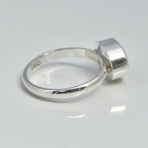 Labradorite Sterling Silver Ring Oval Design