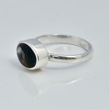 Load image into Gallery viewer, blue john ring by my handmade jewellery