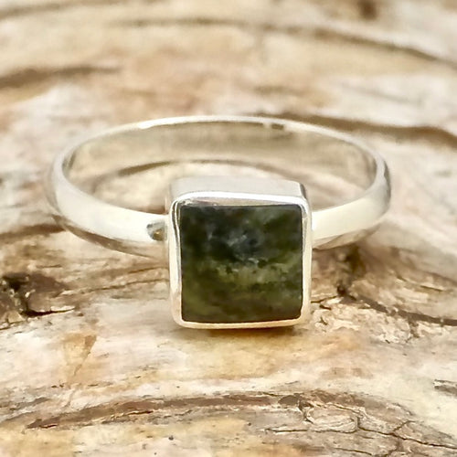 connemara silver ring by my handmade jewellery