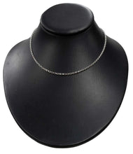 Load image into Gallery viewer, Sterling Silver Belcher Chain 22 inch