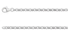 Load image into Gallery viewer, Sterling Silver Belcher Chain 22 inch