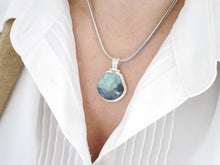 Load image into Gallery viewer, Blue John &amp; Labradorite Double Sided Pendant