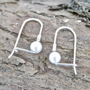 Pearl Drop Earrings