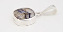 Load image into Gallery viewer, Blue John Rounded Square Pendant