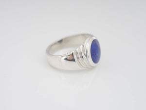 Lapis Lazuli Mens Ring