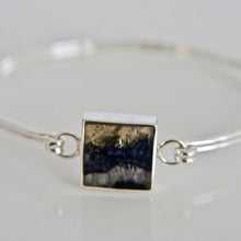 Load image into Gallery viewer, Blue John Bangle Square