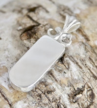 Load image into Gallery viewer, Rainbow Fluorite Rectangle Pendant