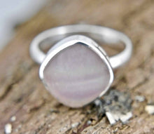 Load image into Gallery viewer, Rainbow Fluorite Square Ring