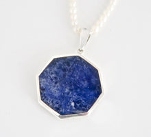 Load image into Gallery viewer, Fluorite &amp; Sodalite Double Sided Pendant