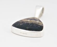 Load image into Gallery viewer, Blue John Triangle Pendant