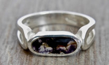 Load image into Gallery viewer, Blue John &amp; Silver Ring