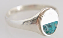 Load image into Gallery viewer, Blue Jasper Gents Silver Ring