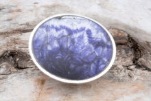 Load image into Gallery viewer, Blue John Round Pendant 12mm